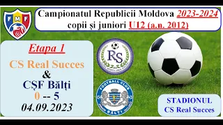 01_FC Balti_U12-( 5 ) -- Real Succes-( 0 )__03.09.2023_1