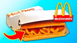 10 Bizarre McDonald’s Menu Items That Disappeared