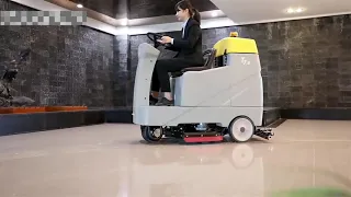 ride on floor scrubber/Your first choice in cleaning machine in China