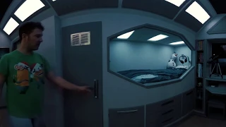 360video Spaceship Bed build 4k