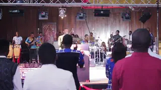 LIVE FULL WORSHIP AVEC FRERE GAMALIEL LOMBO PEPI