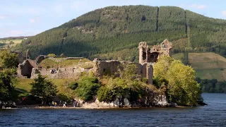 Loch Ness Cruise and Urquhart Castle in Northern Scotland