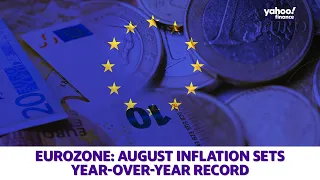 Eurozone inflation sets record amid Russia-Ukraine energy crisis