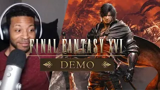 What An Opening!! | Final Fantasy XVI Prologue Demo