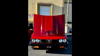 Ron Avery's 1985 Callaway Alfa Romeo GTV6
