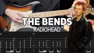 Radiohead - The Bends (Guitar lesson with TAB)