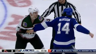 Josh Brown vs Patrick Maroon Dec 31, 2022