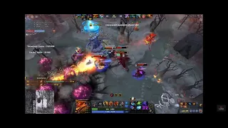 300HP Ember spirit solo rampage 1v5!