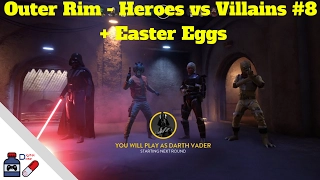 STAR WARS BATTLEFRONT: Outer Rim - HEROES VS VILLAINS #8 + Easter Eggs