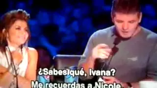 Factor X USA : Muertas Al Llegar & Nicole Cantando I Will Always Love You