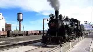 Nevada Northern Railway Steam Locomotive No. 40