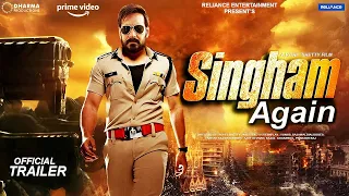 Singham 3 | Official Conceptual Trailer | Ajay Devgn | Kareena Kapoor | Rohit Shetty | Action Movie