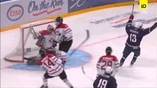 USA - CANADA 5:1 █ WJC 2013 Semi-Final █ IIHF U20 Semifinal 1/2