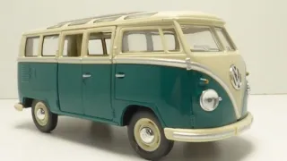 T2 VOLKSWAGEN CLASSICAL BUS 1962 KINSMART 1/24