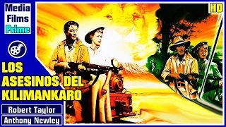 Los Asesinos del Kilimanjaro (1959) -HD-  Castellano - Película Completa - Robert Taylor - Aventuras