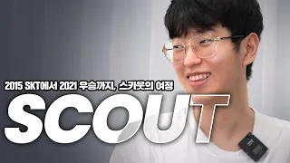 Scout "My goal is to win 3️⃣Three3️⃣ 🏆Worlds🏆 and match Faker!"