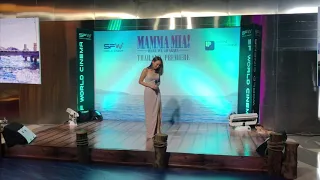 I Have A Dream (ABBA) By Mild Nawin at Mamma Mia! Here We Go Again Thailand Premiere