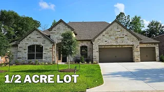 Custom Luxury One Story Home Tour In Houston TX | Sitterle Homes | 4 Bed | 3.5 Bath | 3,038 Sq Ft