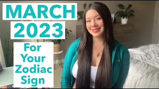 MARCH 2023 For Your Zodiac Sign 🧜‍♀️