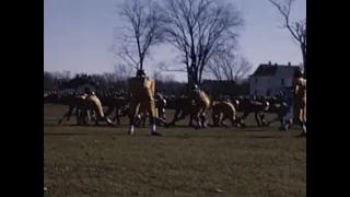 Football - 1962 - TA (13) v St. Louis (7)