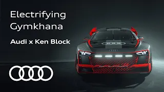 Electrifying Gymkhana: the Audi S1 e-tron quattro Hoonitron