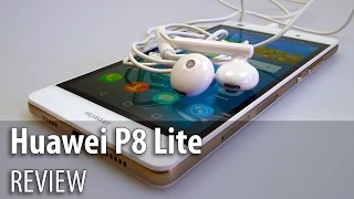 Huawei P8 Lite Review (Full HD/English) - GSMDome.com