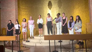 And So It Goes - SSAA a cappella cover by Rice Low Keys