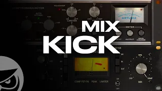 How to Mix Kick Drum