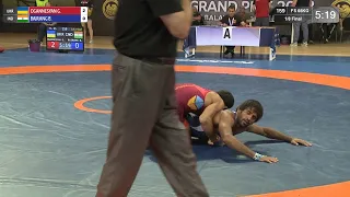 1/8 FS - 65 kg: G. OGANNESYAN (UKR) v. B. BAJRANG (IND)