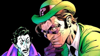 Why THE RIDDLER Should Be Batman's Arch Nemesis