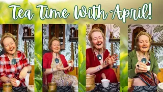 Tea Time With April 💚 Friday Q&A! 🌿6.7.24