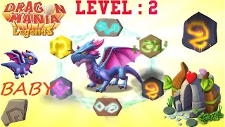 Upgrading CHRONOS Dragon to Level 2! , Gameplay , Dragon Mania Legends - part 624