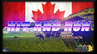 Canadian TAP-V Hit & Hunt tactics! ! - Squad 50 vs 50 Canadian TAPV Gameplay