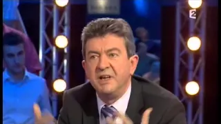 Jean-Luc Mélenchon - On n’est pas couché 14 novembre 2009 #ONPC