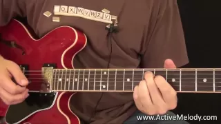 B.B. King's Guitar Style - Guitar Lesson