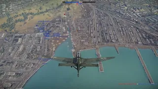 War Thunder - JU87 Stuka Dive Bomb