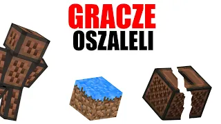 7 GRACZY MINECRAFT KTÓRZY OSZALELI