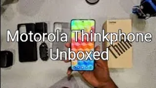 Motorola Thinkphone... This is not just a business phone, it's for All!