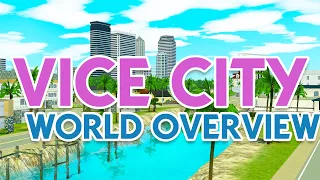 Vice City World Overview I The Sims 3