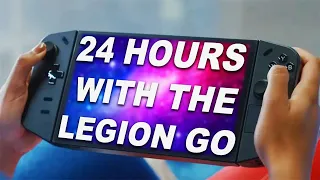 24 Hours With The Legion Go | First Impressions