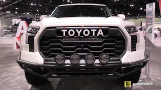 2022 Toyota Tundra TRD Desert Chase - Exterior Interior Walkaround - 2021 LA Auto Show