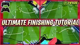 FIFA 20 FINISHING TUTORIAL - SECRET SHOOTING TRICKS TO SCORE GOALS EVERYTIME - SPECIAL TIPS & TRICKS