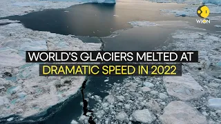 World's glaciers melted at dramatic speed in 2022, climate change indicators hit record highs