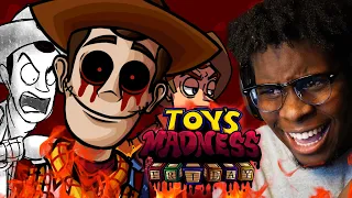 Woody Is Not A Friend. He's A DEMON!!! - Friday Night Funkin' Vs ToyStory.EXE (Toys Madness Friday)
