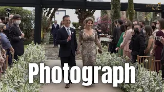 Entrada dos Padrinhos Casamento na Fazenda Vila Rica