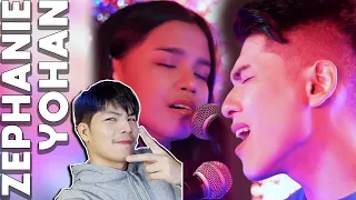 Yohan King ft. Zephanie - Almost is Never Enough (Ariana Grande) - RandomPHDude Reaction