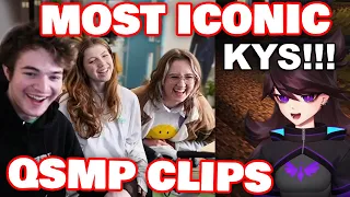 Tubbo, Molly & Beky React To The Most Iconic/Funny QSMP CLIPS!