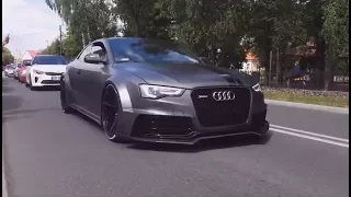 Audi Power - Audi S5 V8 + TTS Supercharger 590HP - The Lord of exhaust 🏆 Widebody