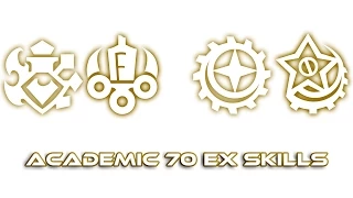 Dragon Nest Academic 70 EX Skills