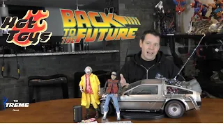 $1500 Toy, Time Traveling, McFly, Brown, Delorean, so much going on in this Hot Toys Review.